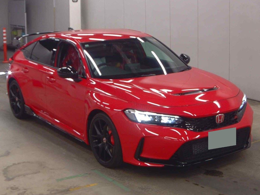 HONDA CIVIC TYPE R RACING BLACK PCKG (FL5) 8