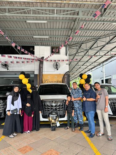 Penyerahan kereta pelanggan Ainun Auto Recond 7