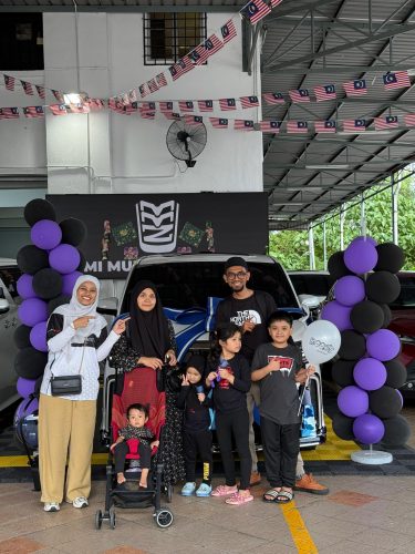 Penyerahan kereta pelanggan Ainun Auto Recond 3