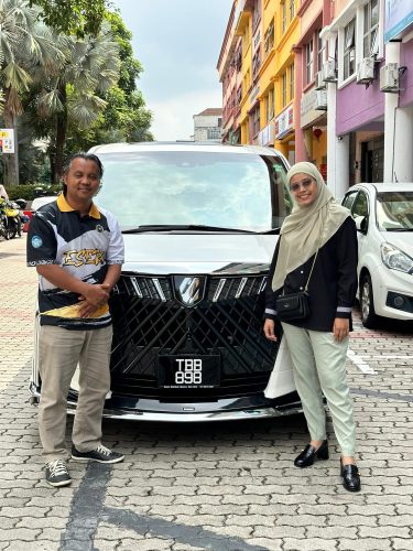 Penyerahan kereta pelanggan Ainun Auto Recond 11