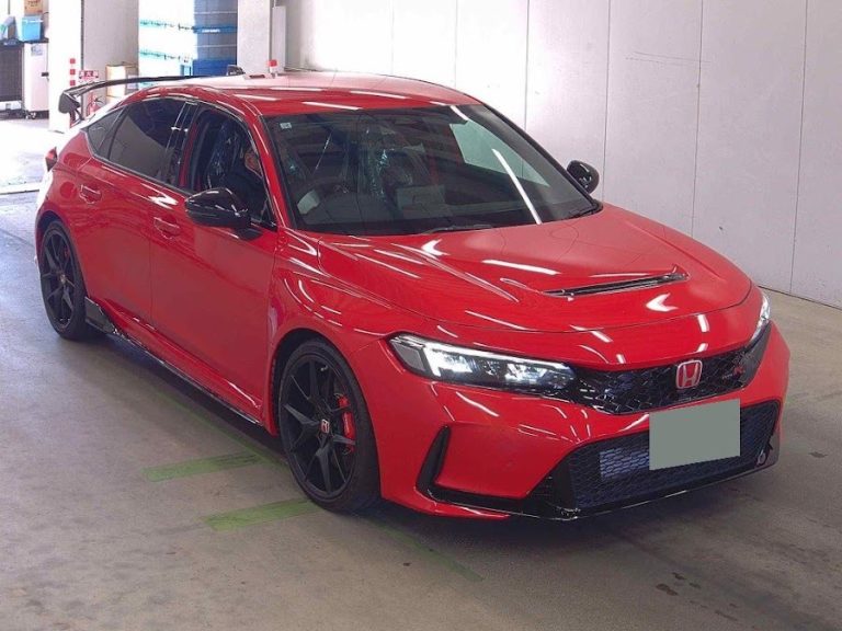HONDA CIVIC TYPE R RACING BLACK PCKG (FL5)