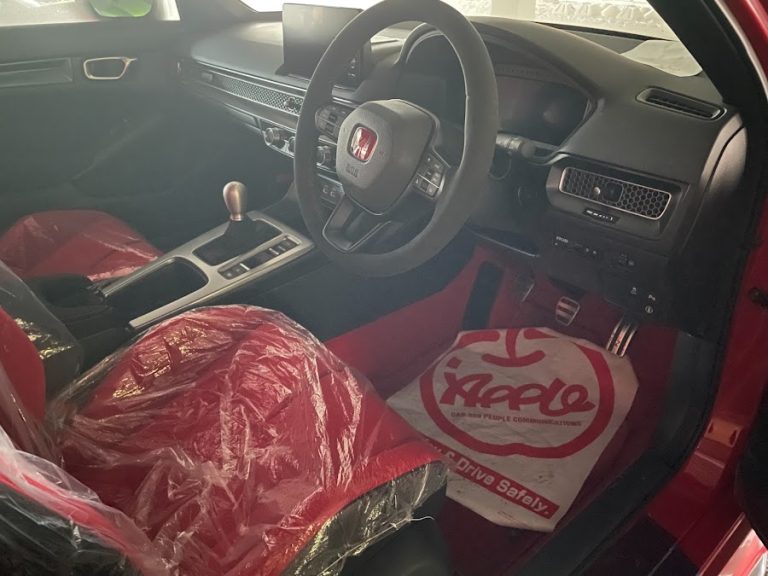 HONDA CIVIC TYPE R (FL5) (NEW CAR)