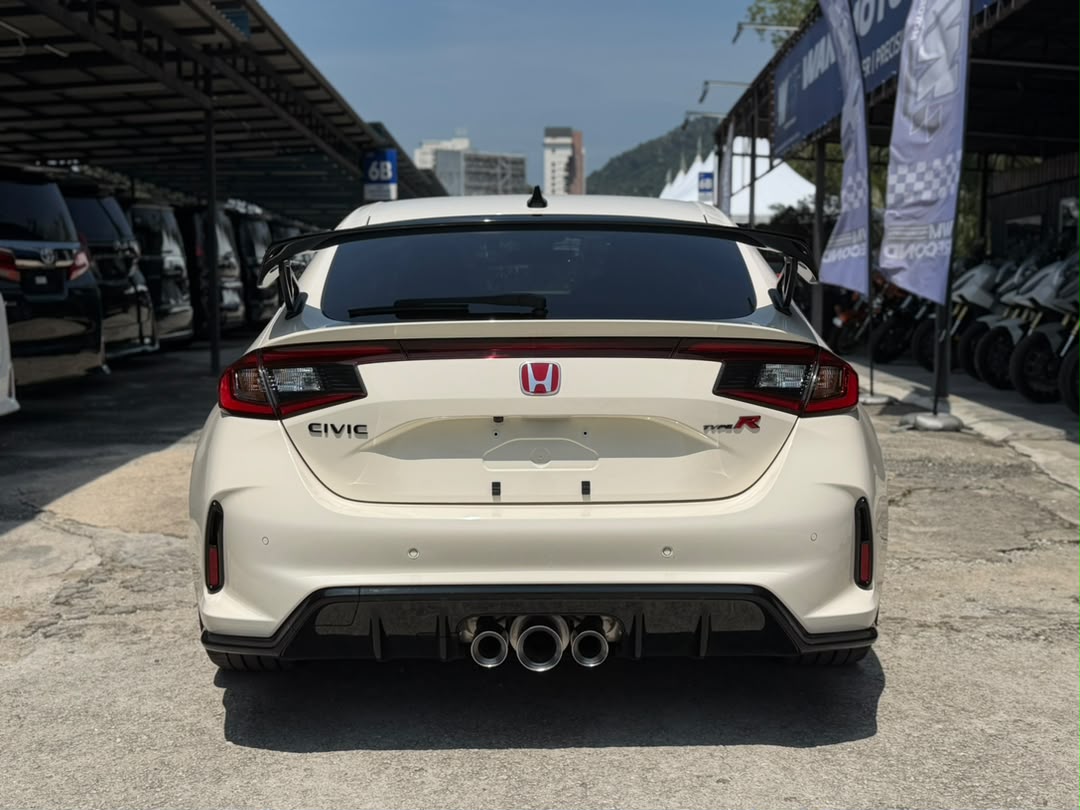HONDA CIVIC TYPE R RACING BLACK PCKG (FL5) 6