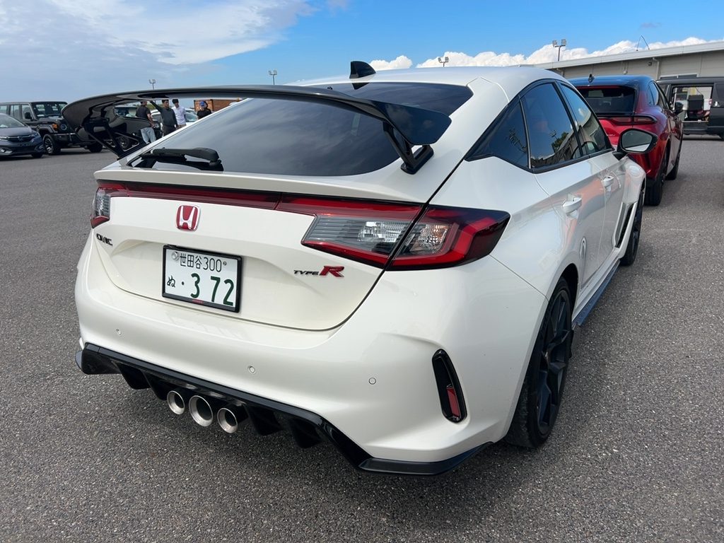 HONDA CIVIC TYPE R RACING BLACK PCKG (FL5) 9