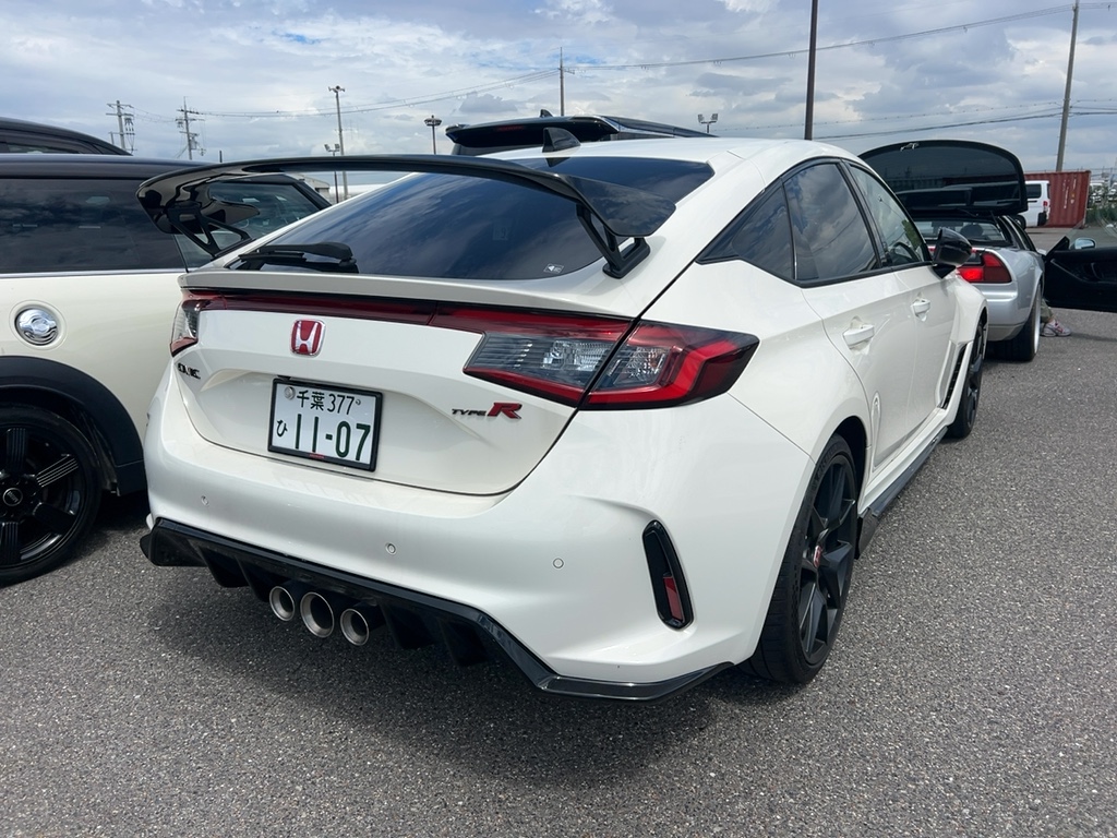 HONDA CIVIC TYPE R (FL5) 4