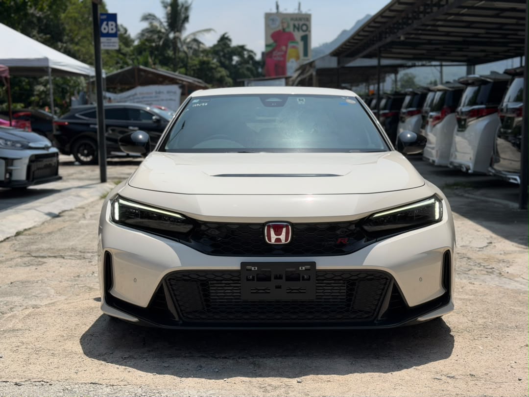 HONDA CIVIC TYPE R RACING BLACK PCKG (FL5) 2