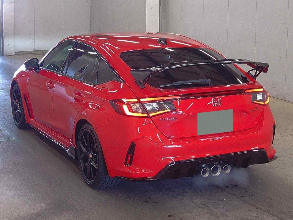 HONDA CIVIC TYPE R RACING BLACK PCKG (FL5) 3