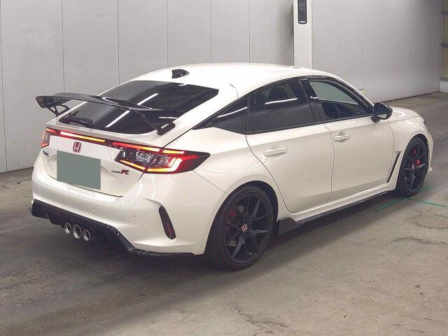 HONDA CIVIC TYPE R RACING BLACK PCKG (FL5) 2